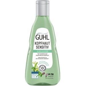 Guhl Hoofdhuid, Sensitiv Shampoo, inhoud: 250 ml, haartype: alle