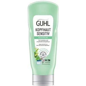 Guhl Hoofdhuid, gevoelige milde spoeling, inhoud: 200 ml, haartype: gevoelige hoofdhuid, normaal