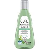 Guhl Hoofdhuid, Sensitiv Shampoo, verpakking van 4 stuks, 4 x 250 ml, haartype: alle