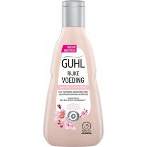 4x Guhl Shampoo rijke voeding 250ML