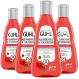 4x Guhl Shampoo kleurbehoud & verzorging 250ML