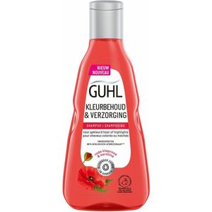 4x Guhl Shampoo kleurbehoud & verzorging 250ML