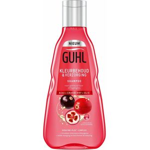 4x Guhl Shampoo kleurbehoud & verzorging 250ML