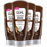 4x Guhl Conditioner Colorshine Fascinerend Bruin 200 ml