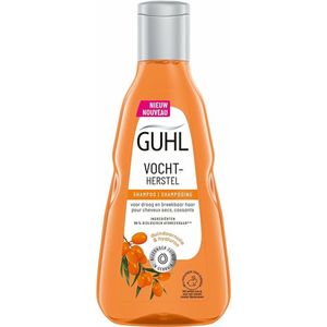 4x Guhl Vochtherstel shampoo 250Ml