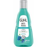 4x Guhl Shampoo anti roos 250ml