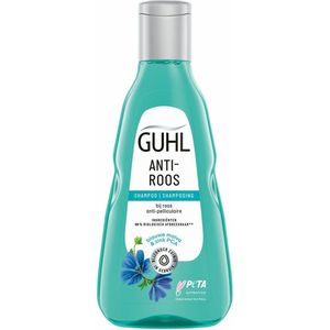 Guhl - Anti-Roos Shampoo - Tegen Roos - Blauwe Malva - Zink PCA
