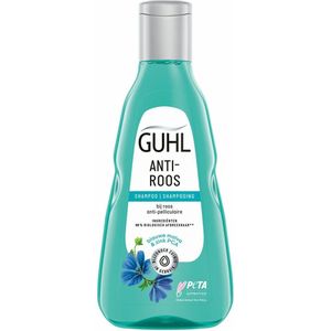 Guhl Anti-Roos shampoo - 4 x 250 ml - voordeelverpakking