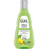 4x Guhl Shampoo Fris & Luchtig 250 ml