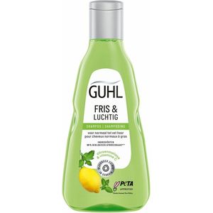 4x Guhl Shampoo Fris & Luchtig 250 ml