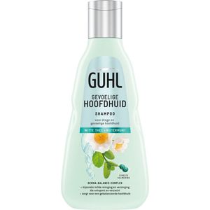 4x Guhl Gevoelige hoofdhuid shampoo 250ML