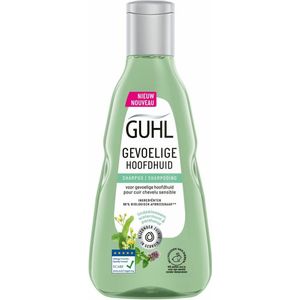 4x Guhl Gevoelige hoofdhuid shampoo 250ML