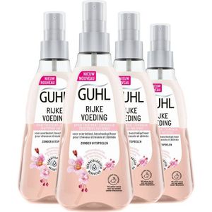 4x Guhl Rijke Voeding Spray 180 ml