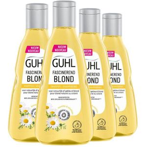 Guhl - Fascinerend Blond - Shampoo - Kamille - Veganistisch - Siliconenvrij
