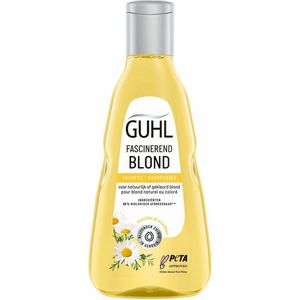 Guhl Fascinerend Blond shampoo - 4 x 250 ml - voordeelverpakking
