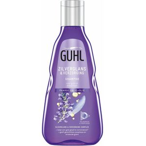Guhl Zilverglans & Verzorging Shampoo - 4 x 250 ml - Voordeelverpakking