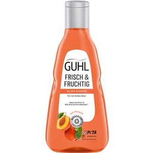 Guhl Frisse & fruitige shampoo, volume: 250 ml, haartype: normaal