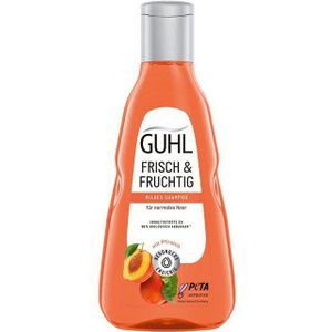 Guhl Vers & fruitige shampoo – inhoud: 250 ml – haartype: normaal