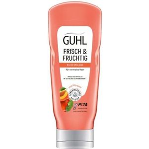 Guhl Vers & fruitig milde conditioner - inhoud: 200 ml - haartype: normaal