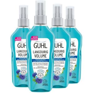 Guhl Fӧhn-Active Styling Spray Langdurig Volume - 4 x 125 ml