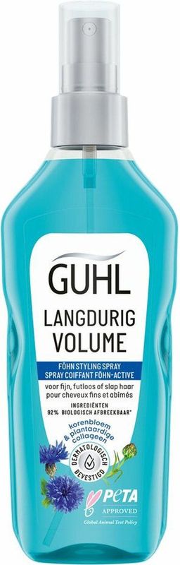 Guhl Fӧhn-Active Styling Spray Langdurig Volume - 4 x 125 ml