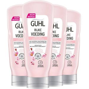 4x Guhl Rijke Voeding Conditioner 200 ml