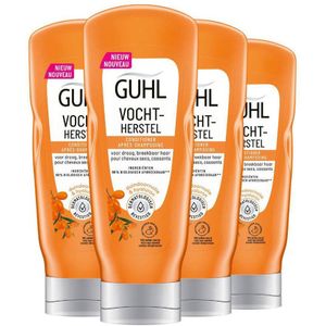 4x Guhl Vochtherstel Conditioner 200 ml