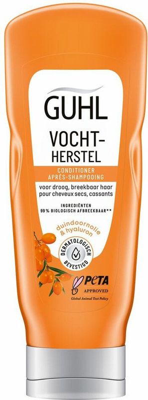 4x Guhl Vochtherstel Conditioner 200 ml