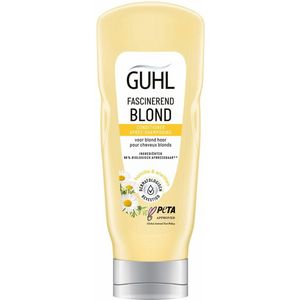 4x Guhl Conditioner Colorshine Fascinerend Blond 200 ml