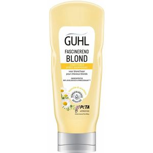 4x Guhl Conditioner colorshine blond glans 200ml