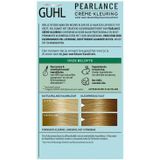 3x Guhl Pearlance Intensieve Crème-Haarkleuring 82 Lichtgoudblond Goldbirch