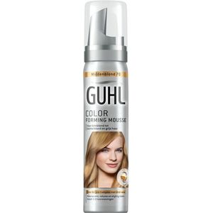 3x Guhl Color Forming Mousse Middenblond 70 75 ml