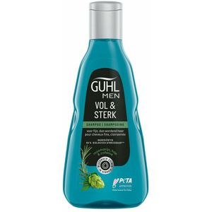 Guhl - Shampoo Man Vol & Sterk - 250 ml - Met Arctische Wilde Bes & Cafeïne
