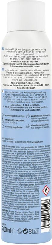 Guhl - 30_sec - Droogshampoo - Korenbloem - 200ml