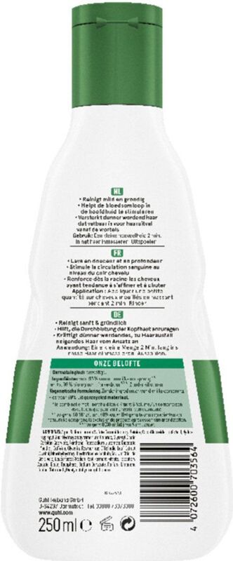 Guhl - Kracht & Volume - Shampoo - Rozemarijn - 250ml