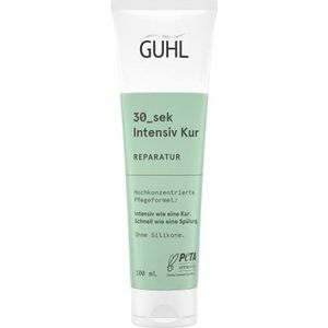 Guhl 30_sek Intensieve kuur, reparatie, 100 ml, sterk geconcentreerde verzorgingsformule, intensief als een kuur, snel als een spoeling, zonder siliconen