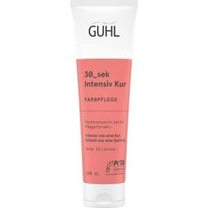 Guhl 30_sek Intensiv Kur - Farbpflege - 100ml - Hochkonzentrierte Pflegeformel - Intensiv wie eine Kur - Schnell wie eine Spülung - Ohne Silikone