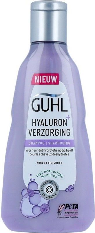 Guhl Hyaluron+ verzorging shampoo - 250 ml