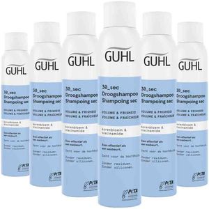 Guhl - Droogshampoo Volume en Frisheid - Voordeelverpakking - 6 x 200 ml