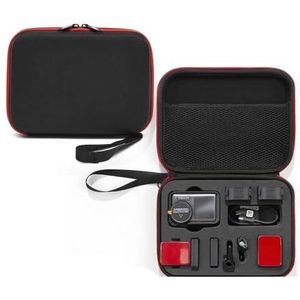 Draagbare waterdichte behuizing voor Osmo Action 4 opbergtas voor DJI Action 3 camerabeschermingsdoos sportcamera-accessoires (Size : Type C black)
