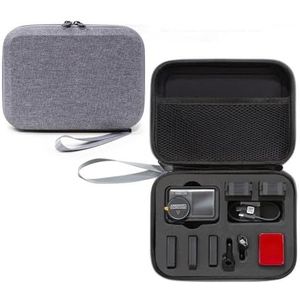 Draagbare waterdichte behuizing voor Osmo Action 4 opbergtas voor DJI Action 3 camerabeschermingsdoos sportcamera-accessoires (Size : Type C grey)