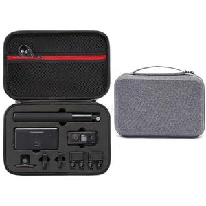 Draagbare waterdichte behuizing voor Osmo Action 4 opbergtas voor DJI Action 3 camerabeschermingsdoos sportcamera-accessoires (Size : Type B grey)