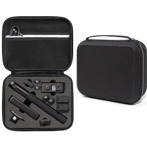 Draagbare waterdichte behuizing voor Osmo Action 4 opbergtas voor DJI Action 3 camerabeschermingsdoos sportcamera-accessoires (Size : Type A black)