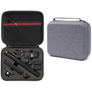Draagbare waterdichte behuizing voor Osmo Action 4 opbergtas voor DJI Action 3 camerabeschermingsdoos sportcamera-accessoires (Size : Type A grey)