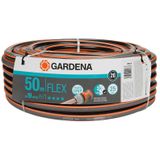 Gardena Comfort FLEX slang 19 mm (3/4 inch) 50 m: flexibele tuinslang met Power Grip profiel, vormvaste spiraalweving, 25 bar barstdruk, zonder Gardena System onderdelen, verpakt (18055-20)