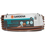 Gardena Comfort FLEX slang 19 mm (3/4 inch) 50 m: flexibele tuinslang met Power Grip profiel, vormvaste spiraalweving, 25 bar barstdruk, zonder Gardena System onderdelen, verpakt (18055-20)