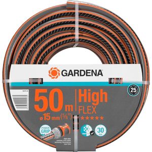 GARDENA Comfort HighFLEX Tuinslang - 15 mm (5/8"") - 50 m