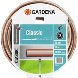 Aanbieding GARDENA Classic slang 13 mm (1/2"") 18 m: Universele kruisgeweven tuinslang, 22 bar barstdruk, uv-bestendig, zonder Original GARDENA System onderdelen (18001-20)