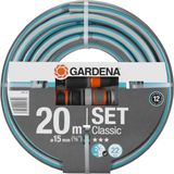 Gardena Classic 20 meter tuinslang met koppelingen