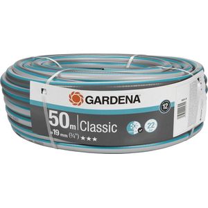 Gardena - Classic 19 mm (3/4 18025-20 19 mm 50 m 3/4 Zoll 1 St. Grau, Blau Gartenschlauch